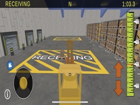 Forklift Warehouse Challenge Image