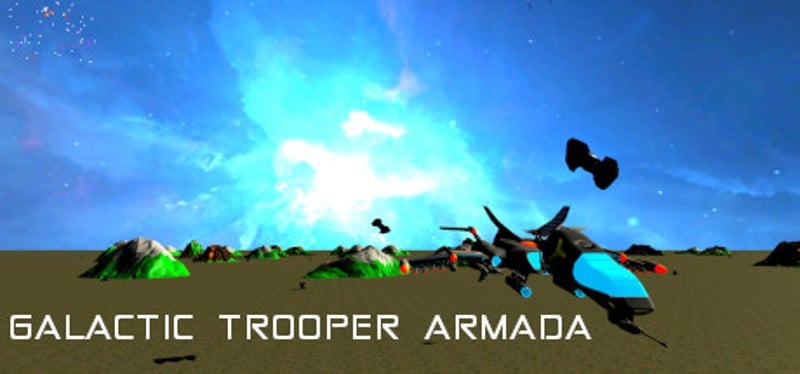 Galactic Trooper Armada Game Cover