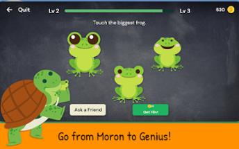 The Moron Test: IQ Brain Games Image