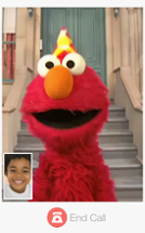 Elmo Calls by Sesame Street Image