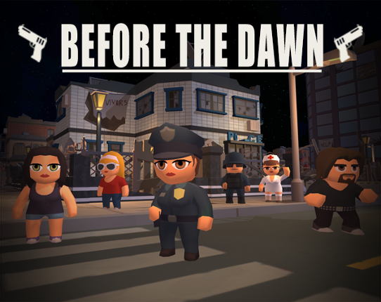 Before The Dawn Game Cover