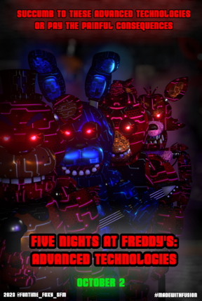 Five Nights At Freddy's: Advanced Technologies Game Cover