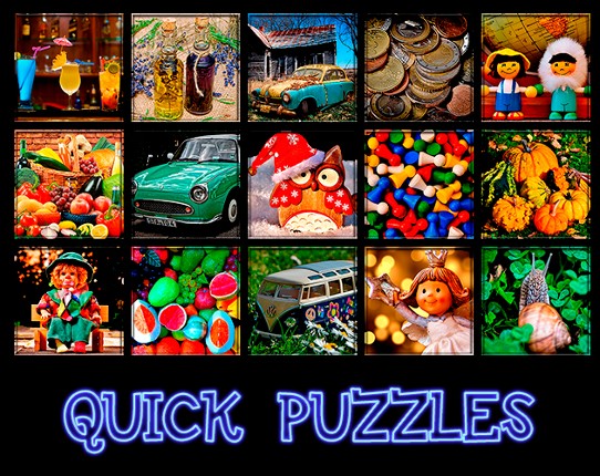 Quick Puzzles 2 Game Cover