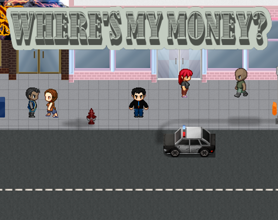 Where's My Money? Game Cover