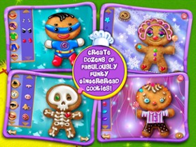 Gingerbread Crazy Chef - Cookie Maker Image