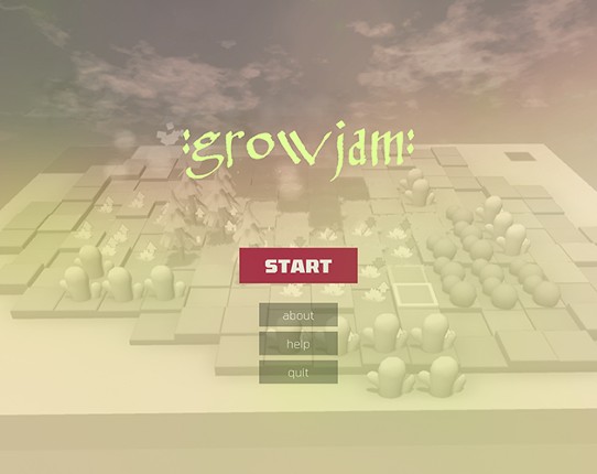 :growjam: Game Cover