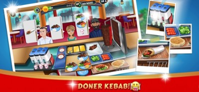 Kebab World: Chef Cafe Cooking Image