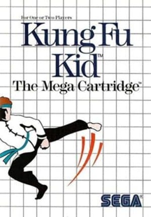 Kung Fu Kid Game Cover