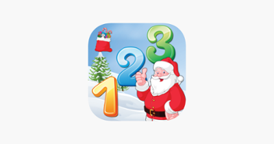 Math with Santa Free - Kids Learn Numbers, Addition and Subtraction Image