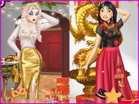 New Year Party Challenge Dress Image