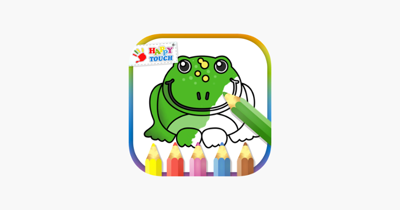 Painting for kids Happytouch Game Cover