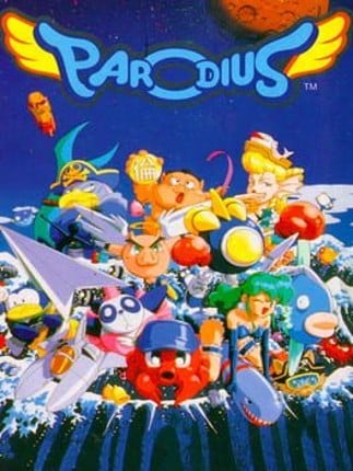 Parodius Game Cover