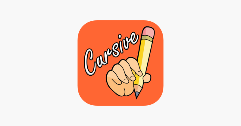 Practice Hand Writing Cursive Game Cover