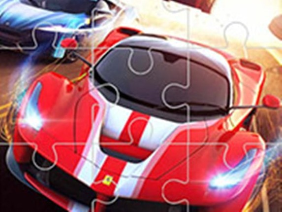 Racing Crash Jigsaw - Fun Puzzle Game Game Cover