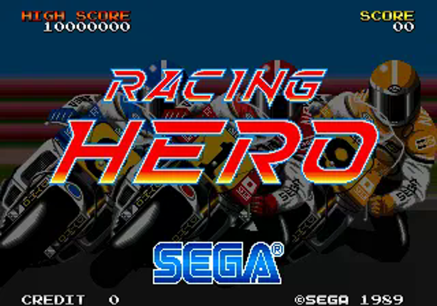 Racing Hero Game Cover