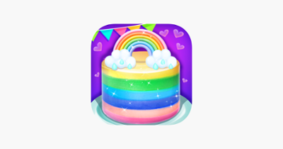 Rainbow Pastel Cake Image