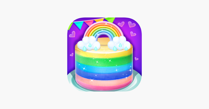 Rainbow Pastel Cake Game Cover
