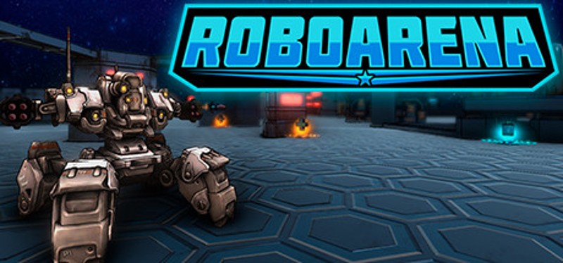 RoboArena Game Cover