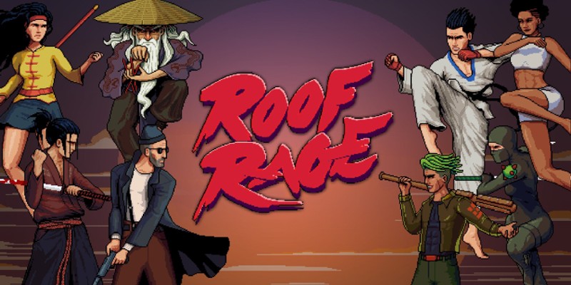 Roof Rage Game Cover