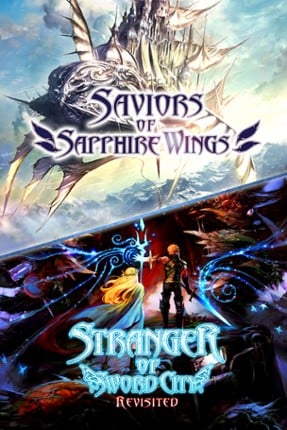 Saviors of Sapphire Wings/Stranger of Sword City Revisited Game Cover