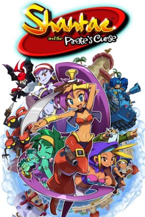 Shantae and the Pirate's Curse Game Cover