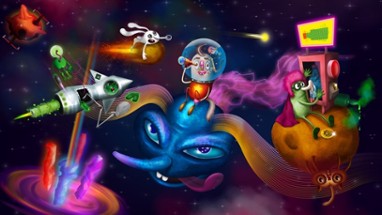 Snot &amp; Fluff - A Space Adventure - LITE Image