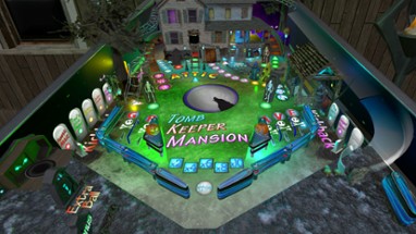 Tomb Keeper Mansion Deluxe Pinball Image