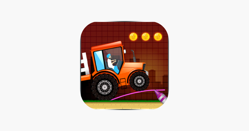 Truck Drive On Physics Line Game Cover