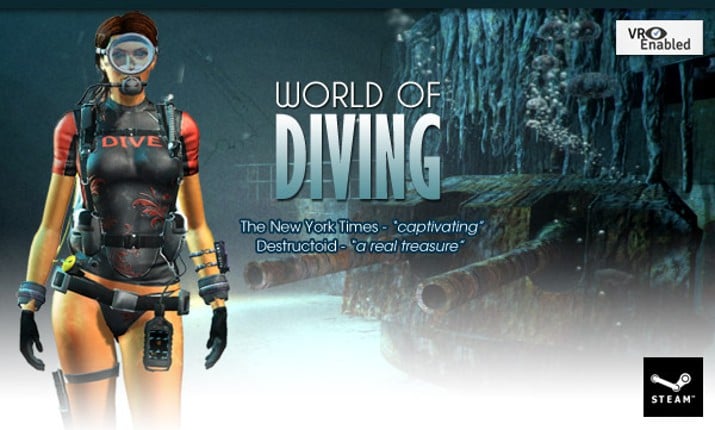 World of Diving Game Cover