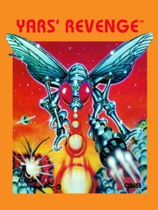 Yars' Revenge Game Cover