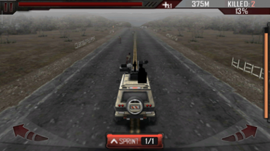 Zombie Roadkill 3D Image