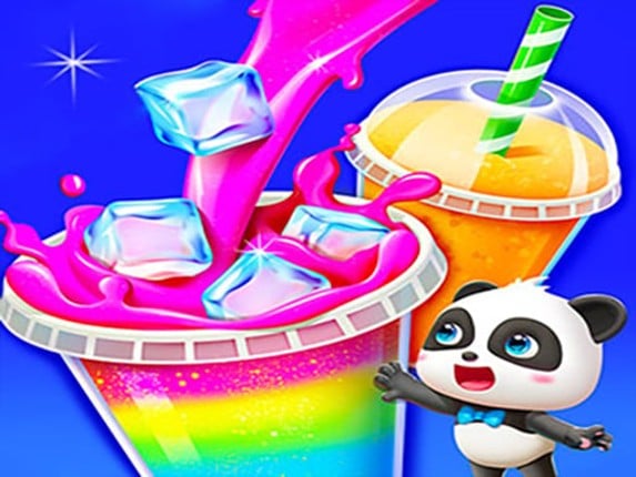 Baby Pandas Juice Maker Game Cover