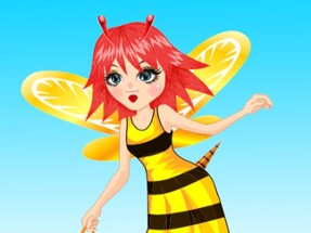 Bee Girl Dress up Image
