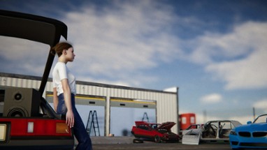 Car Service Simulator Image