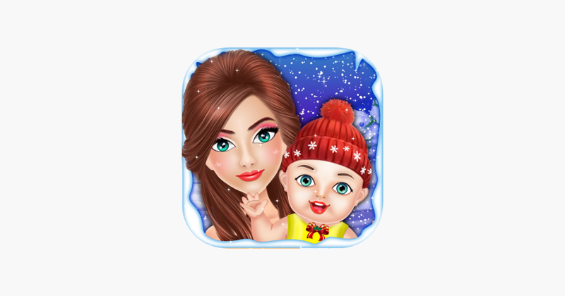Christmas Mommy &amp; NewBorn Baby - Girls Games Free Game Cover