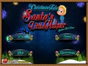 Christmas Santas Little Helper Image