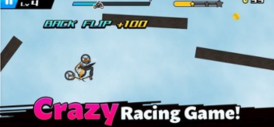 Crazy Bike Racing Level 100 Image