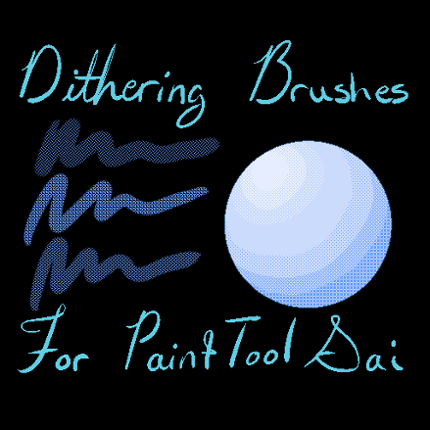 Dithering brushes for PaintToolSai Game Cover