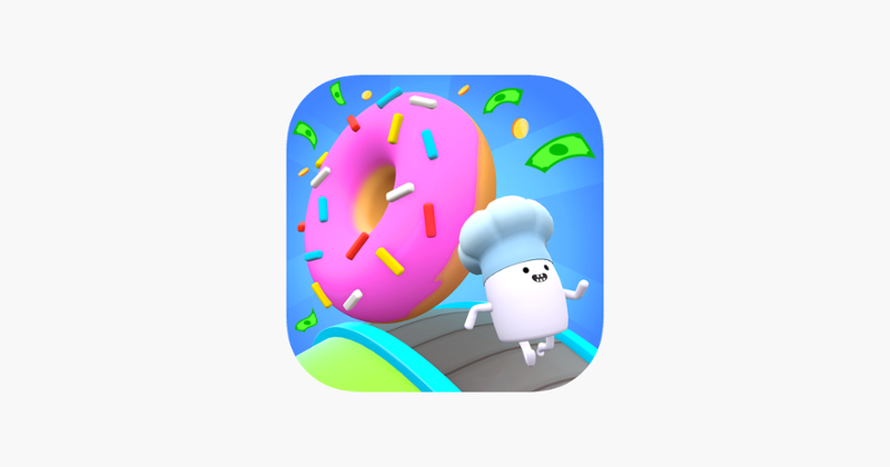 Donuts Inc. Game Cover