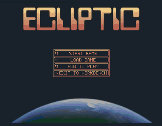 Ecliptic Game Cover