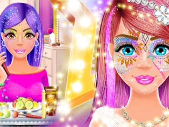 Face Paint Salon: Glitter Makeup Party Games Game Cover