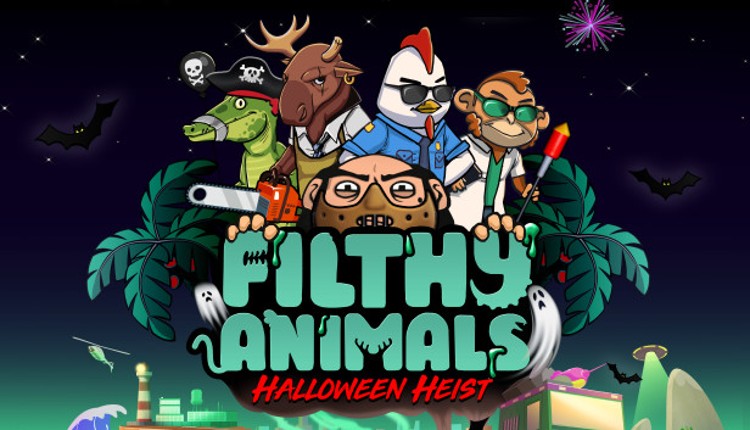 Filthy Animals Halloween Heist Game Cover