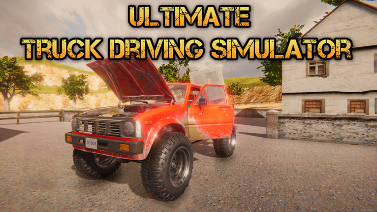 Ultimate Truck Driving Simulator 2020 Game Cover
