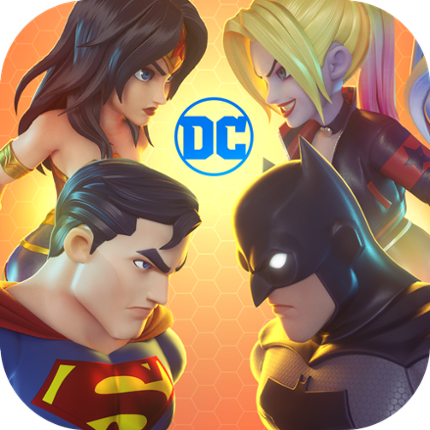 DC Battle Arena Game Cover