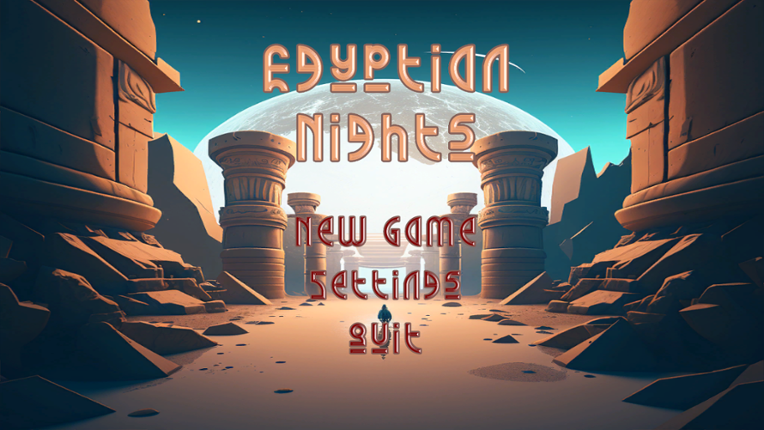 Egyptian Nights Game Cover