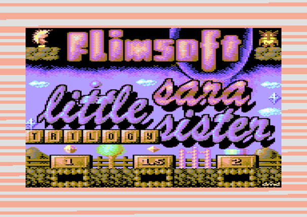 Little Sara Sister Trilogy (C64 - Tape) Game Cover