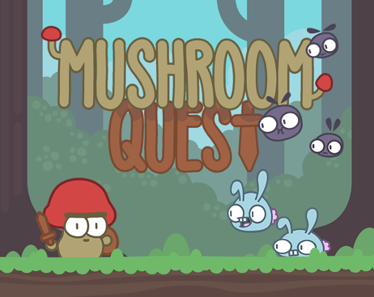 Mushroom Quest Game Cover