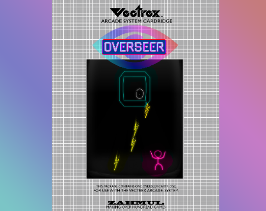 Overseer [Vectrex] Game Cover