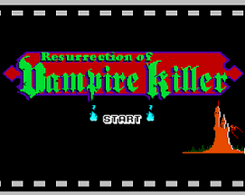 Resurrection of Vampire Killer Web Image