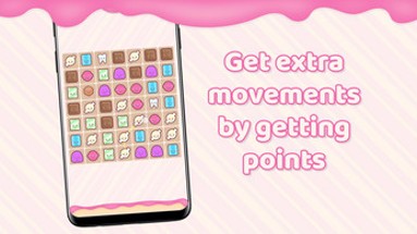 Sweet World - Candy Link Puzzle Game Image